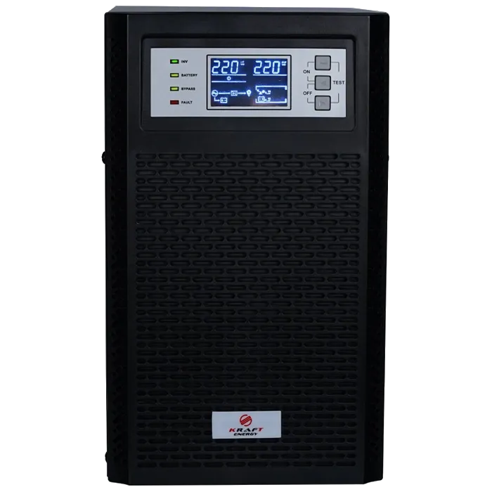 Джерело безперебійного живлення Kraft KRF-T10KVA/10KW(LCD)Ex Pro Online
