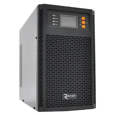 Джерело безперебійного живлення з правильною синусоїдою Ritar PT-3KS-LCD 3000VA (2700Вт) 72 V 12V 7.5 Ah