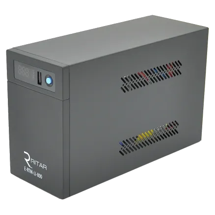 Джерело безперебійного живлення Ritar E-RTM-LI-800 480Вт