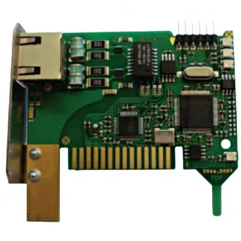 Ethernet інтерфейс для налаштування та контролю EM01