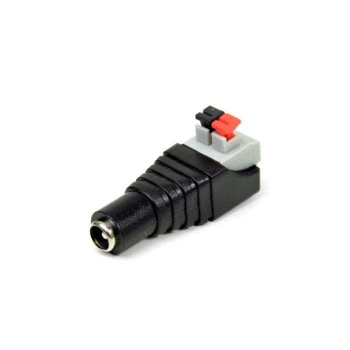 Роз’єм Power jack 2.1*5.5mm ATIS під затискач A (female)