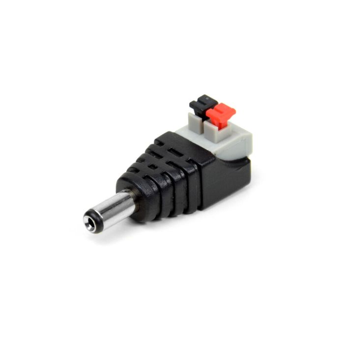 Роз’єм Power jack 2.1*5.5mm ATIS під затискач A (male)