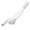 Passive PoE перехідник IP+DC - Extender over UTP, Waterproof (вологозахищений)