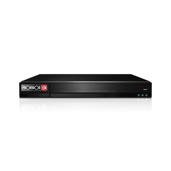 IP-відеореєстратор 16-канальний Provision-ISR NVR8-16400AN(1U)-V2 з AI відеоаналітикою для систем відеоспостереження