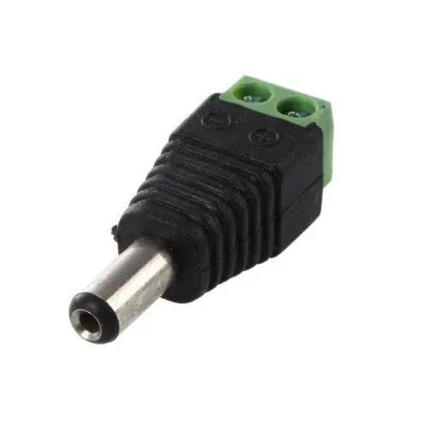 Роз’єм-power ATIS під затискач (male)