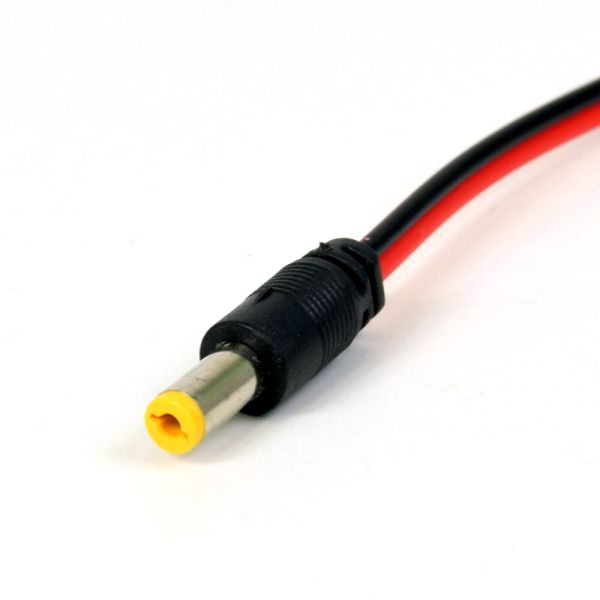 Роз’єм живлення (тато. male) Y Power jack 2.1*5.5mm з дротом 30 см