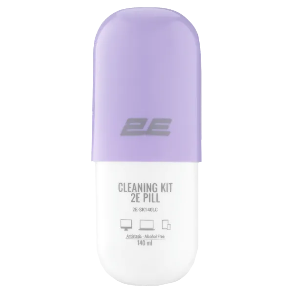 Очисний набір для оргтехніки 2E PILL (2E-SK140LC)