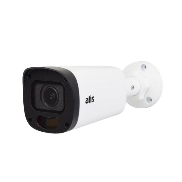 IP-відеокамера вулична 4 Мп ATIS ANW-4MAFIRP-50W/2.8-12A Ultra із вбудованим мікрофоном для системи IP-відеоспостереження