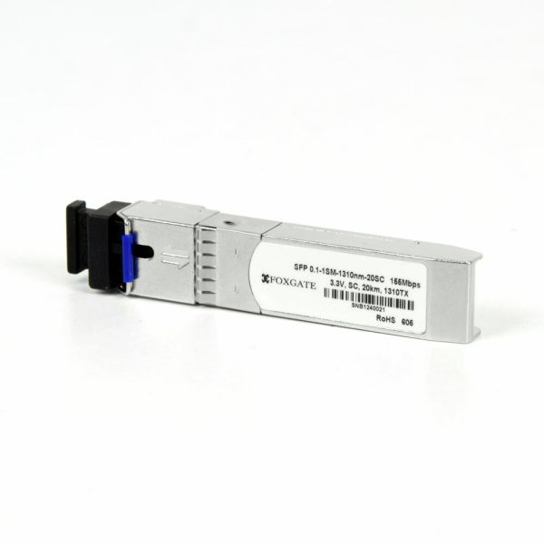 SFP модуль Foxgate SFP 0.1-1SM-1310nm-20SC