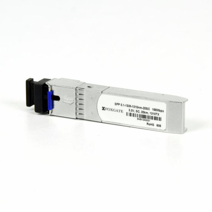 SFP модуль Foxgate SFP 0.1-1SM-1310nm-20SC