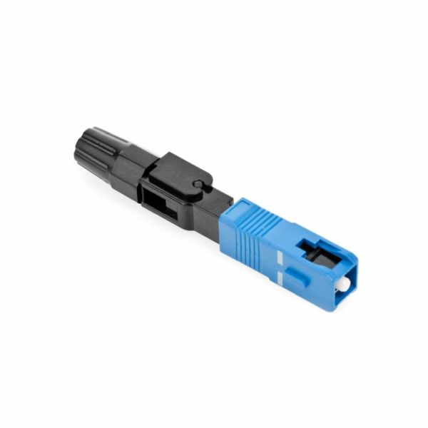 Роз’єм Fast connector SC/UPC -3mm для швидкого монтажу на кабель з одномодовим оптичним волокном
