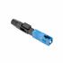 Роз’єм Fast connector SC/UPC -3mm для швидкого монтажу на кабель з одномодовим оптичним волокном