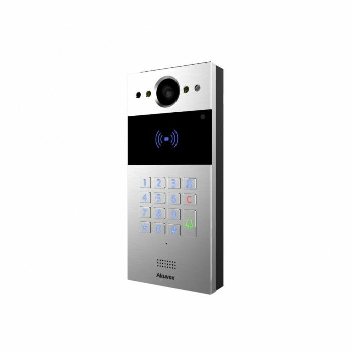 IP-панель виклику 2 Мп Akuvox R20K Molding silver