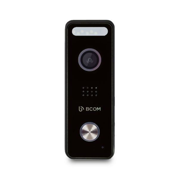 Відеопанель BCOM BT-400FHD/T Black з підтримкою Tuya Smart