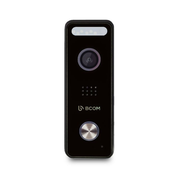 Відеопанель BCOM BT-400FHD/T Black з підтримкою Tuya Smart