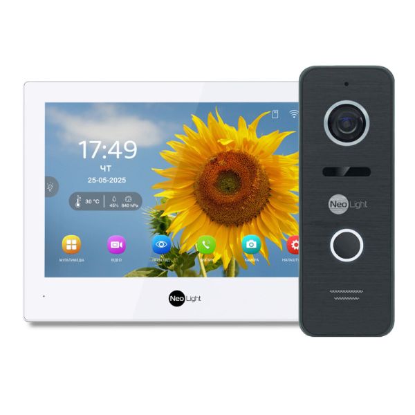 Адаптер ATIS IP box FHD Black з підтримкою Tuya Smart для підключення панелей виклику до мережі Internet