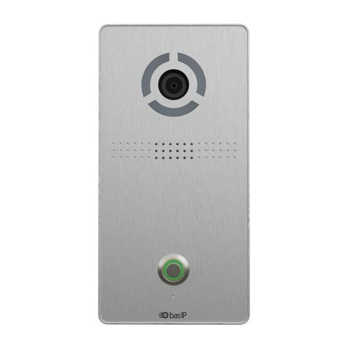 IP панель виклику Bas-IP AV-04SD silver для IP-домофонів