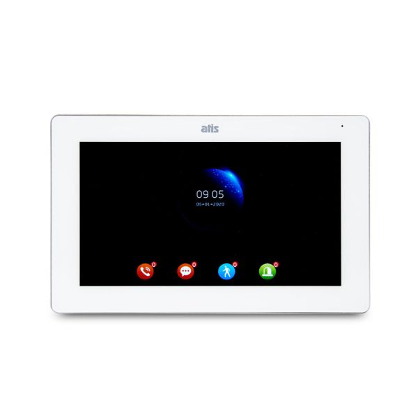 Wi-Fi відеодомофон 7" ATIS AD-770FHD/T-White з підтримкою Tuya Smart