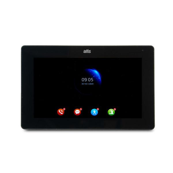 Wi-Fi відеодомофон 7" ATIS AD-770FHD/T-Black з підтримкою Tuya Smart