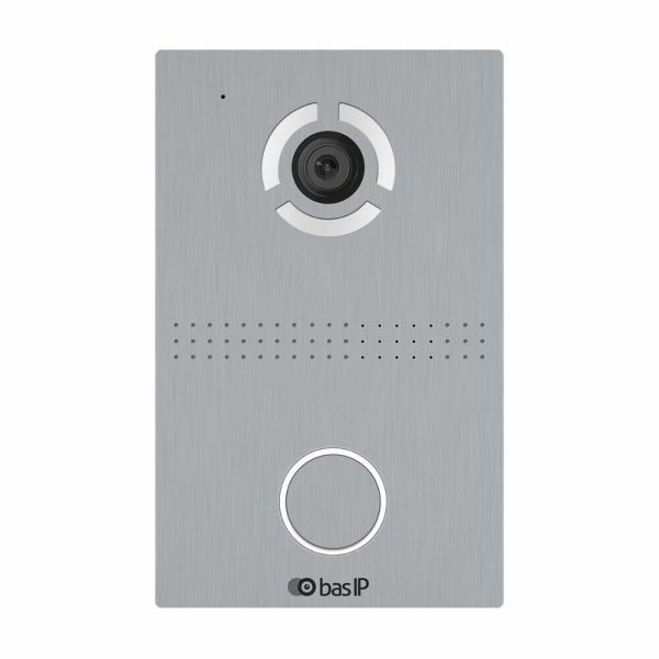 Панель виклику BAS-IP AV-03D silver для IP-домофонів