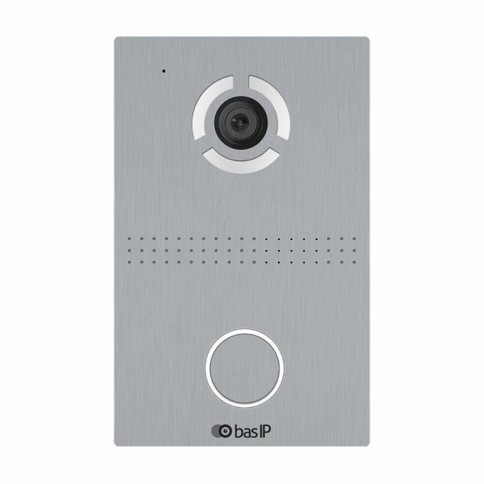 Панель виклику BAS-IP AV-03D silver для IP-домофонів