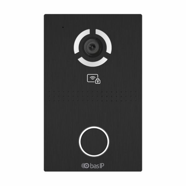 Панель виклику BAS-IP AV-03BD black для IP-домофонів