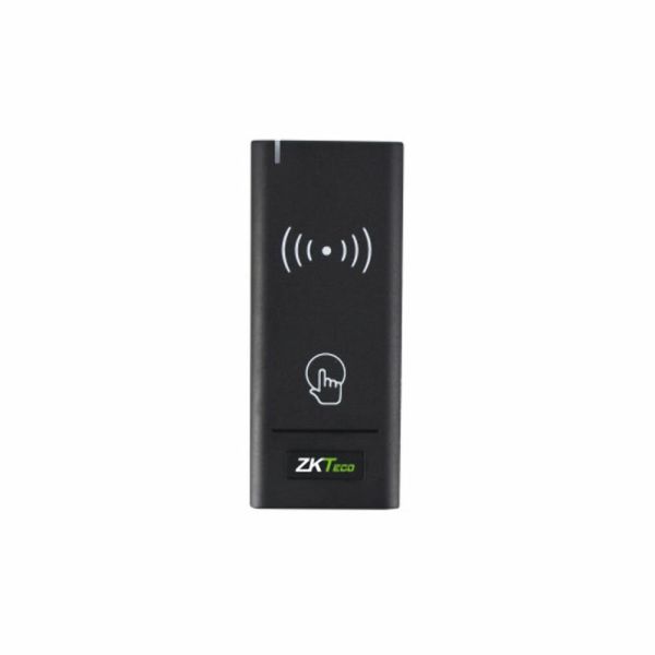 Зчитувач Mifare бездротовий ZKTeco WRF100[IC] (дальність зв’язку з приймачем 30 метрів)