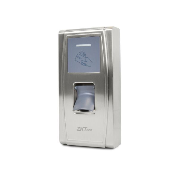 Біометричний термінал ZKTeco MA300 [ID] [IP65] [ZLM60] зі скануванням відбитку пальця і зчитувачем EM карт