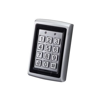 Кодова клавіатура Yli Electronic YK-568L із вбудованим зчитувачем EM-Marine