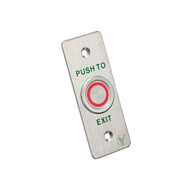 Кнопка виходу п’єзоелектрична Yli Electronic PBS-820A(LED) з LED-підсвічуванням