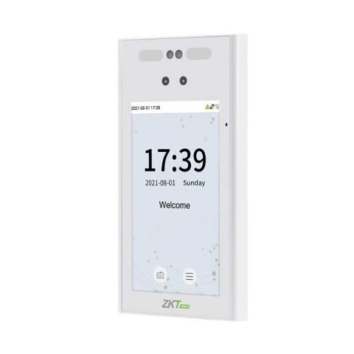 Біометричний термінал розпізнавання облич (у масці) ZKTeco RevFace15