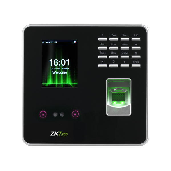 Біометричний термінал ZKTeco MB20