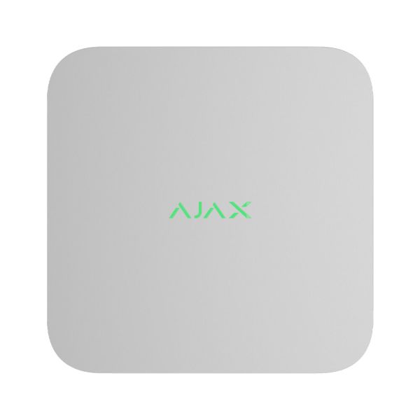 Ajax NVR white 16-канальний