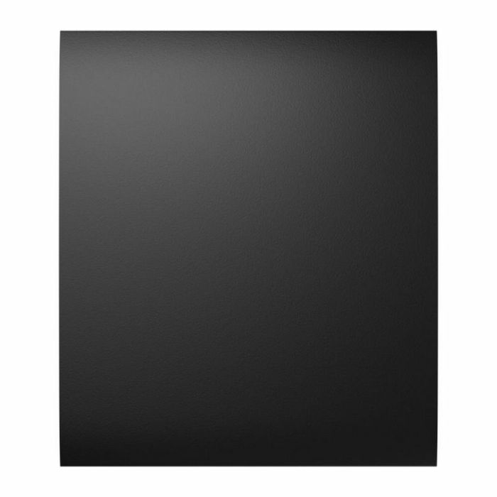 Ajax CenterButton (1-gang/2-way) black