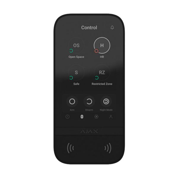 Ajax KeyPad TouchScreen black