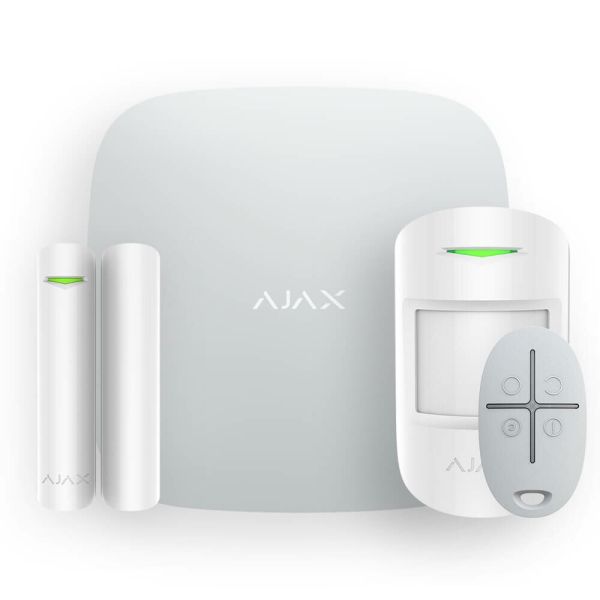 Ajax StarterKit white
