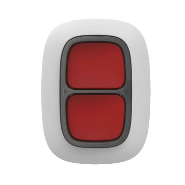 Ajax DoubleButton white