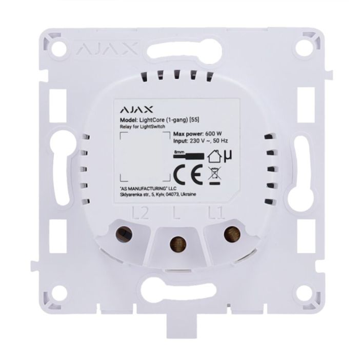 Ajax LightCore (1-gang)