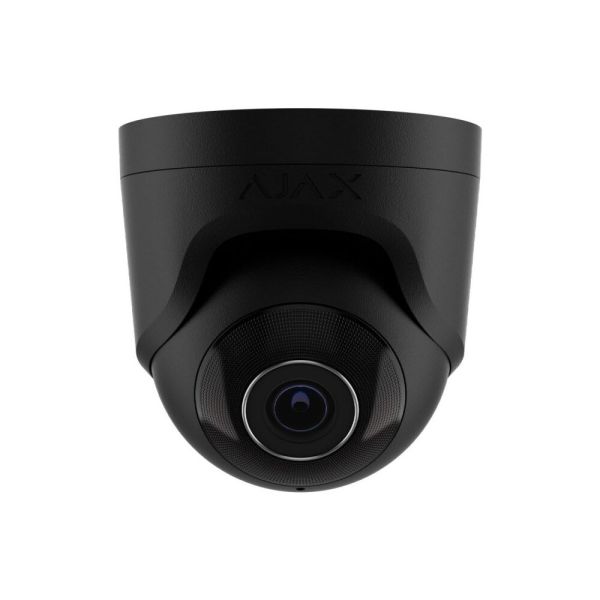 Ajax TurretCam (8 Мп/2.8 мм) black