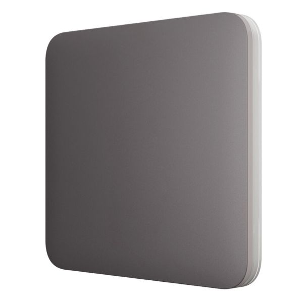 Ajax SoloButton (1-gang/2-way) grey