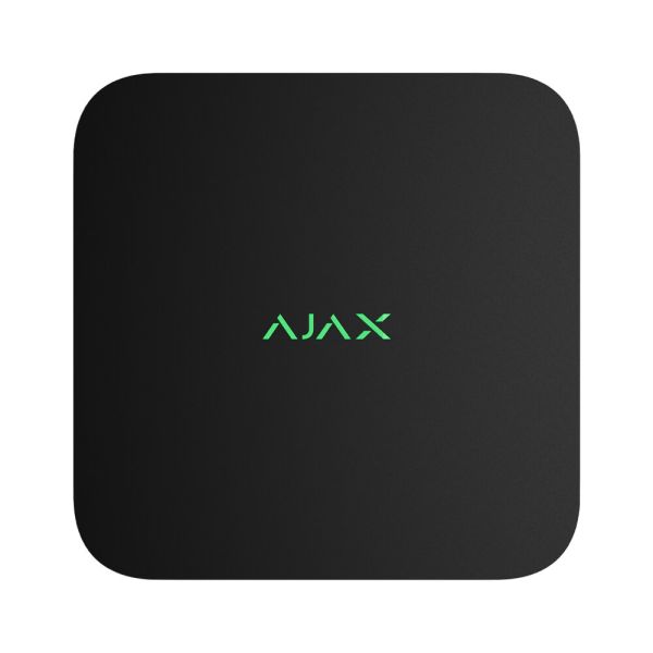 Ajax NVR black 8-канальний