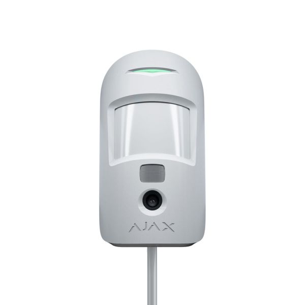 Ajax MotionCam Fibra white