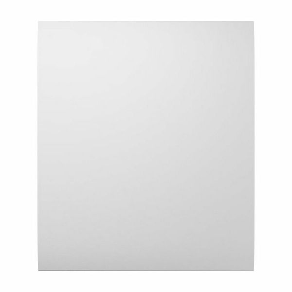 Ajax CenterButton (1-gang/2-way) white