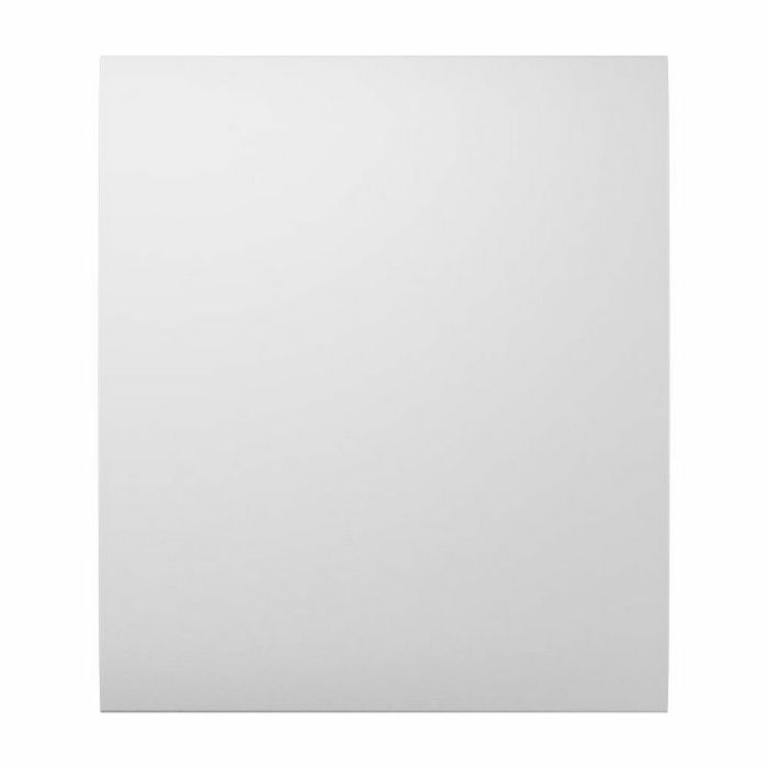Ajax CenterButton (1-gang/2-way) white