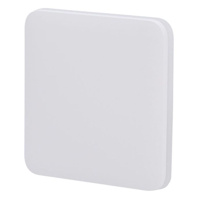 Ajax SoloButton (1-gang/2-way) white