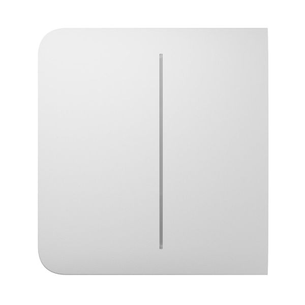 Ajax SideButton (2-gang) white