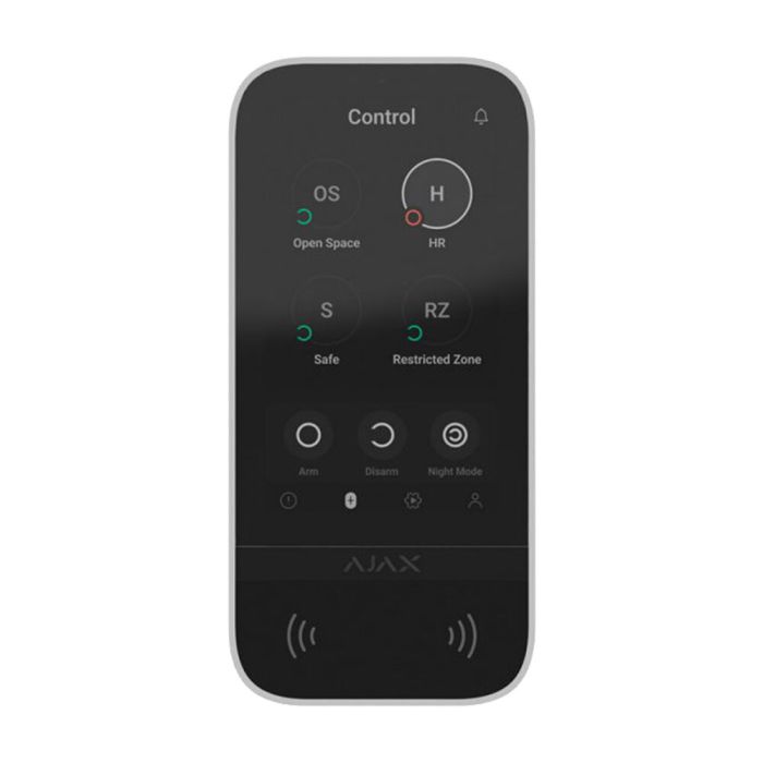 Ajax KeyPad TouchScreen white