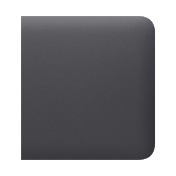 Ajax SideButton (1-gang/2-way) graphite