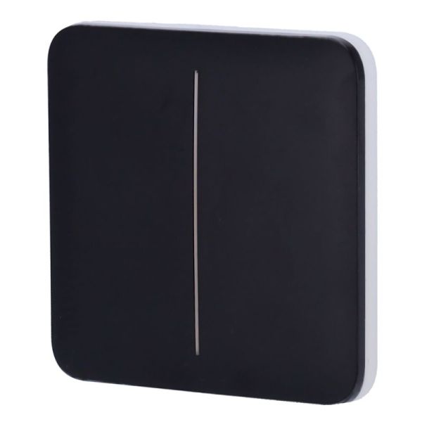 Ajax SoloButton (2-gang) black