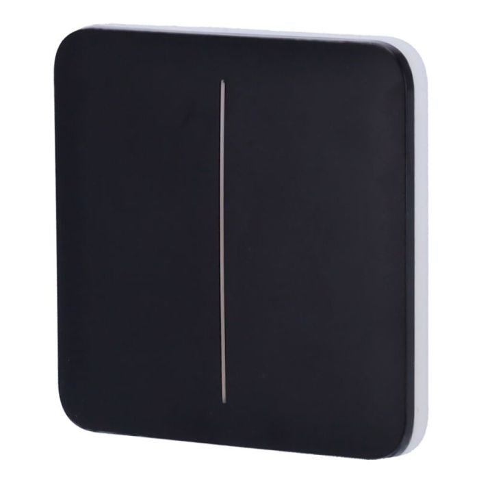 Ajax SoloButton (2-gang) black